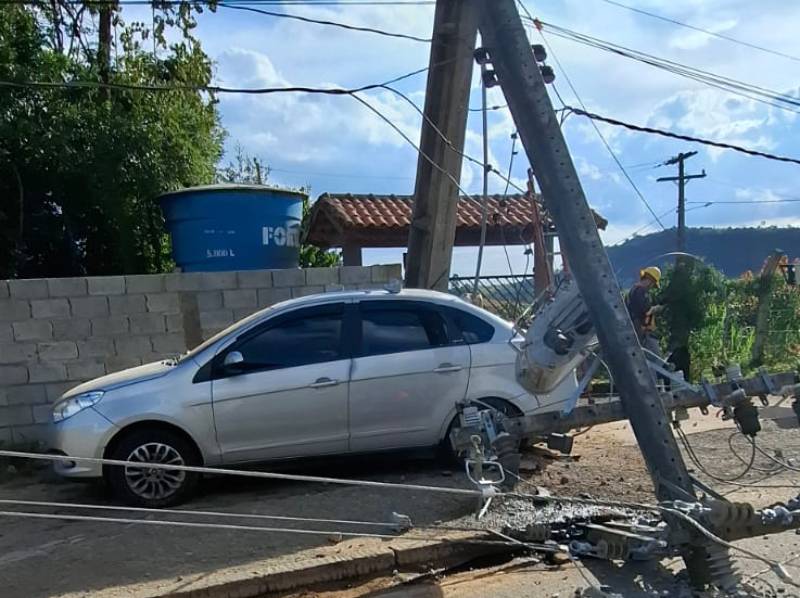 De janeiro a agosto, Energisa registrou 88 batidas contra postes na região