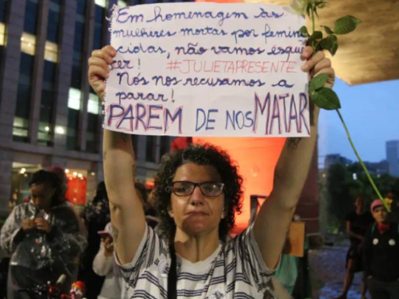 Feminicídios crescem no estado de São Paulo, no 1º semestre, revela Segurança Pública