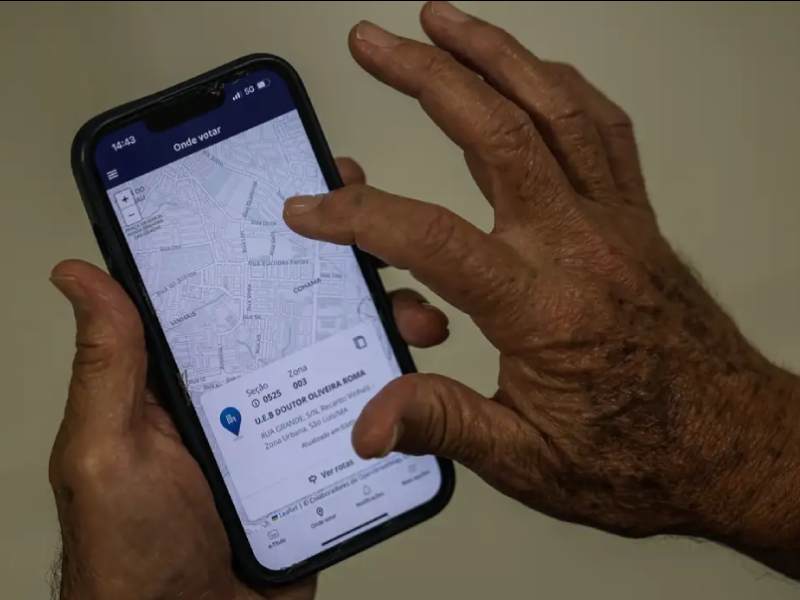TSE vai enviar alertas no e-Título com orientações para eleições