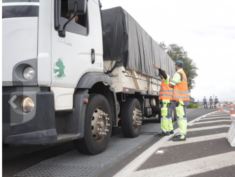 Concessionária de Rodovias realiza Operação Balança em Assis e Prudente