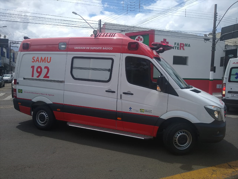 Paraguaçu recebe nova ambulância do SAMU