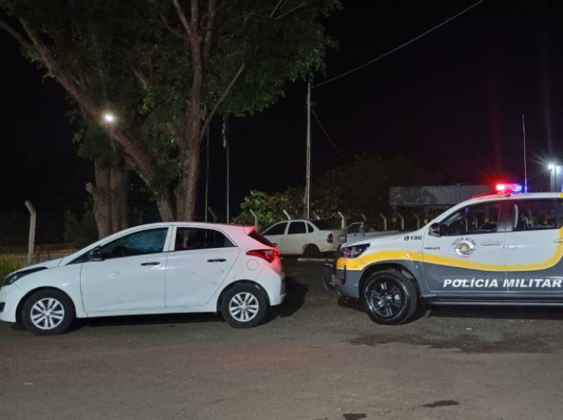 Polícia Rodoviária prende criminoso por receptação em rodovia de Florínea
