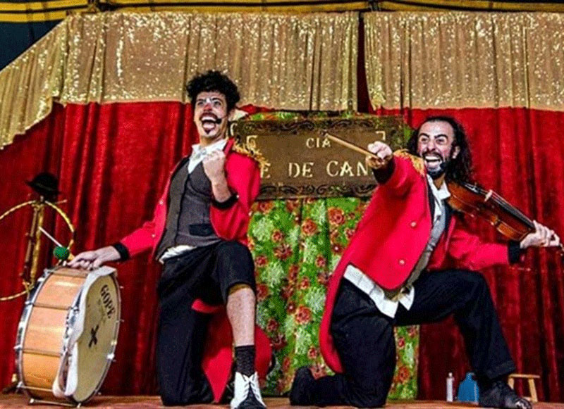 Espetáculo Circo de Doisdo será apresentado neste sábado, em Paraguaçu Paulista