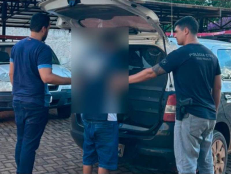 Jovem acusado de matar adolescente de 17 anos em Palmital é preso em Lutécia