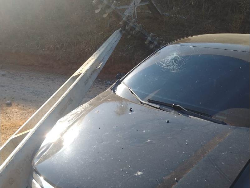 Energisa contabilizou 197 colisões contra postes na região de Paraguaçu Paulista em 2025