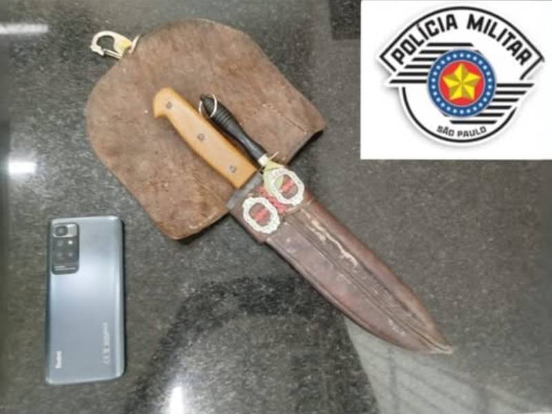 Homem de 45 anos é preso por roubo a pedestre em Palmital