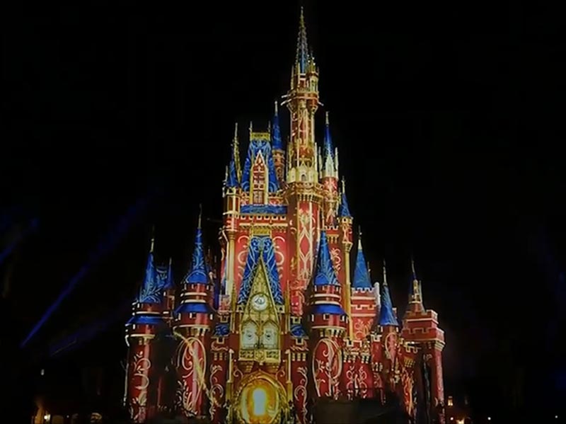 Quatá terá projeção mapeada com tema da Disney na Paróquia Santo Antônio
