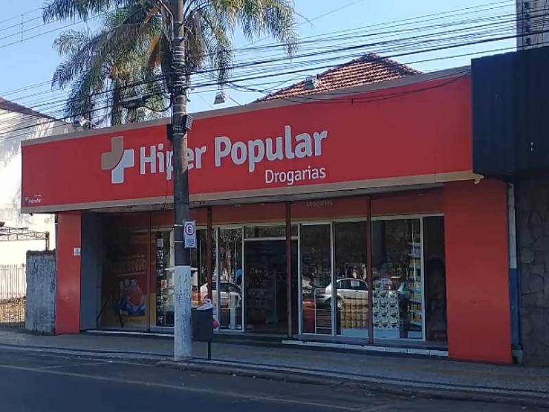 Drogaria Hiper Popular oferece variedade em medicamentos com o menor preço de Paraguaçu Paulista