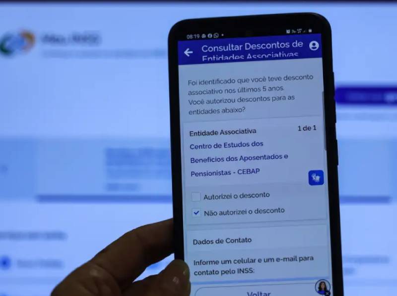 INSS começa a devolver a aposentados mensalidades associativas
