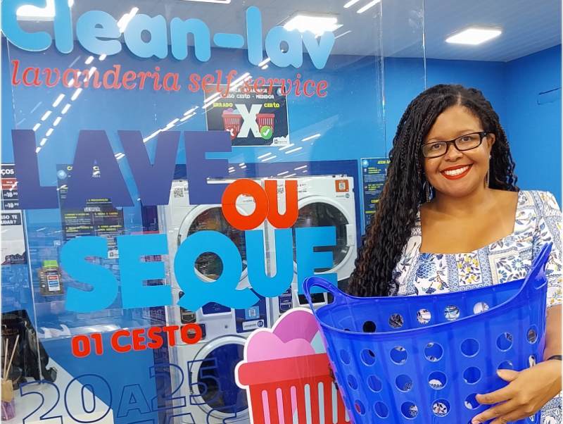 Clean-Lav garante praticidade para quem não gosta de perder tempo ao lavar roupas!
