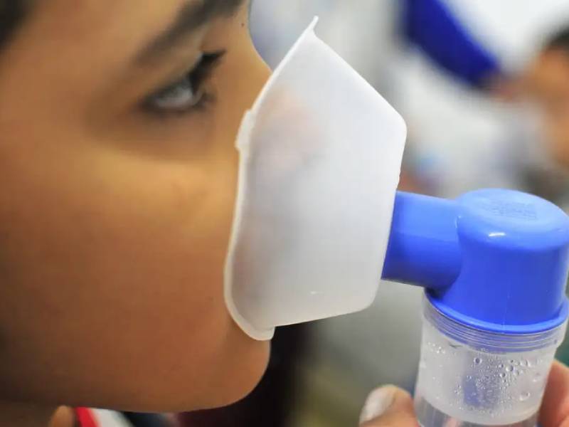 Casos de síndrome respiratória grave caem no país