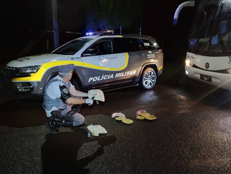Três mulheres, 2 delas bolivianas, são presas com mais de 7kg de pasta base de cocaína em Ourinhos
