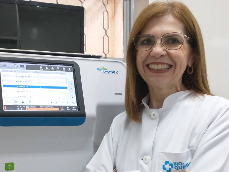 Conheça um pouco da estrutura do Bioquímico para a realização de hemograma