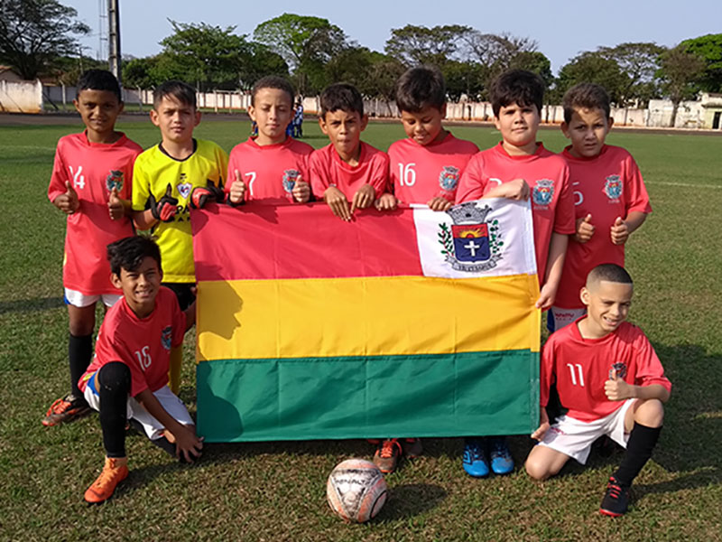 Futebol de base de Paraguaçu participa da 11ª Copa Eco Turística Mercosul de Rancharia