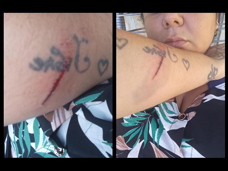 Homem ataca ex-mulher com golpes de facão no Loteamento Rancho Alegre em Paraguaçu Paulista