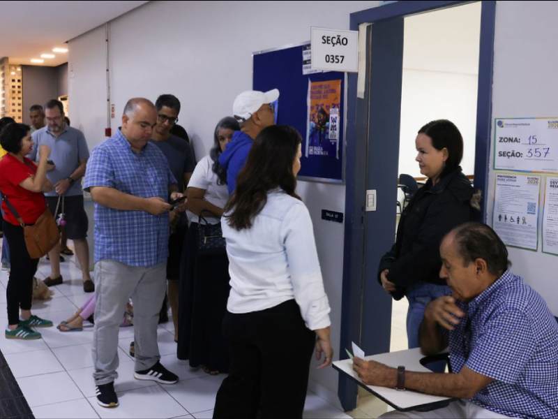 Eleições: mais de 4 mil seções tiveram locais alterados no Brasil; em Paraguaçu não houve alteração