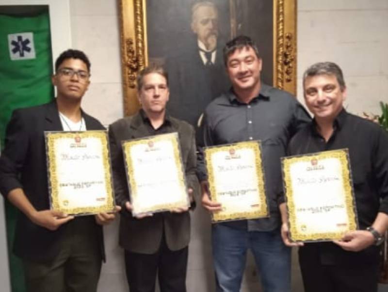 Projeto de Taekwondo de Paraguaçu Paulista recebe Menção Honrosa em São Paulo