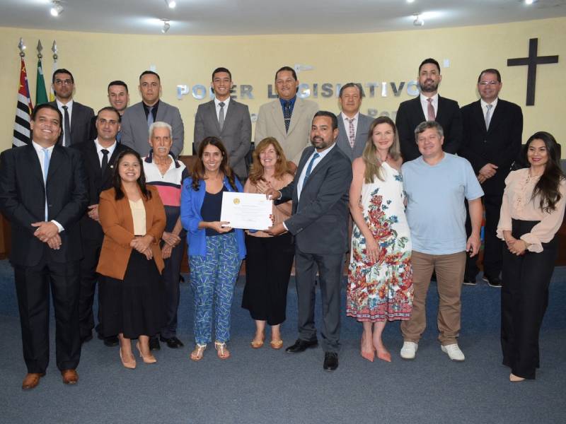 Câmara parabeniza a Dra. Cristiane Smith por destaque entre cientistas mais inspiradores do mundo