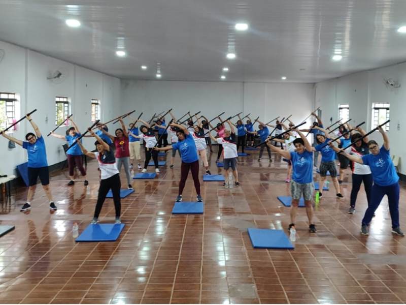 Projeto Esporte Melhora a Idade retorna no dia 9 nos ginásios Padilha, Feijão, Zé do Pito e Gammon