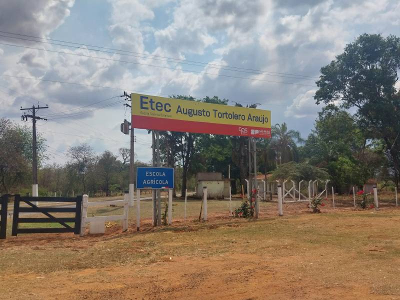 ETEC de Paraguaçu recebe inscrições para o Vestibulinho 2026
