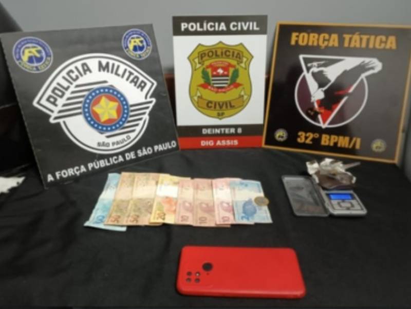 Mandados são cumpridos em ação conjunta entre Polícia Militar e Polícia Civil no município de Assis