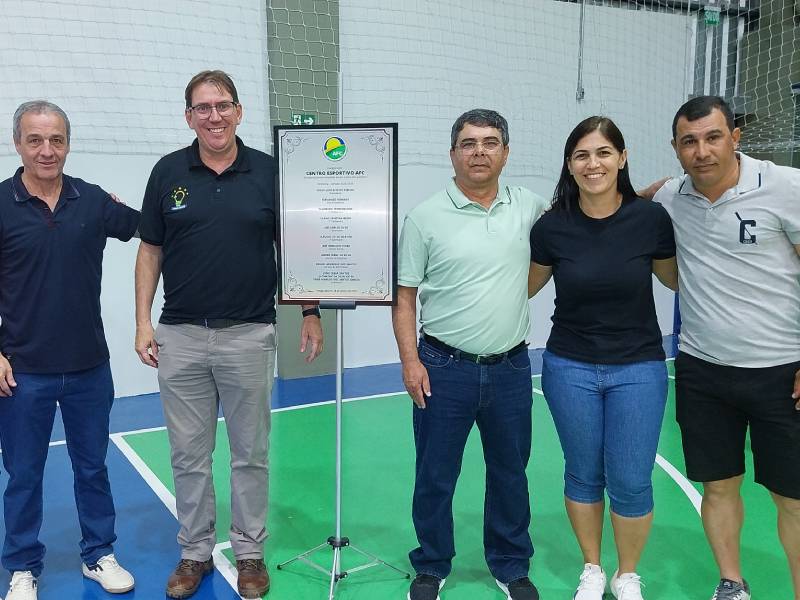 Associação dos Funcionários da Cocal inaugura Centro Esportivo