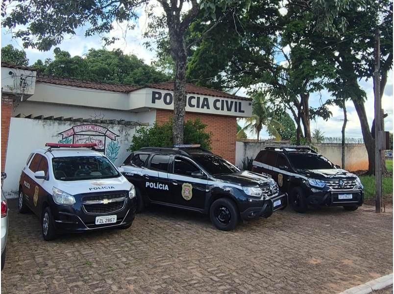 Polícia Civil realiza ação de combate às drogas em Inúbia Paulista