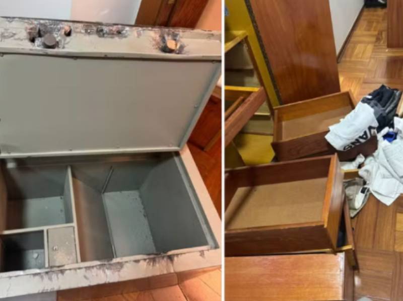 Criminosos furtam apartamento e arrombam cofre em Ourinhos; prejuízo passa de R$ 50 mil