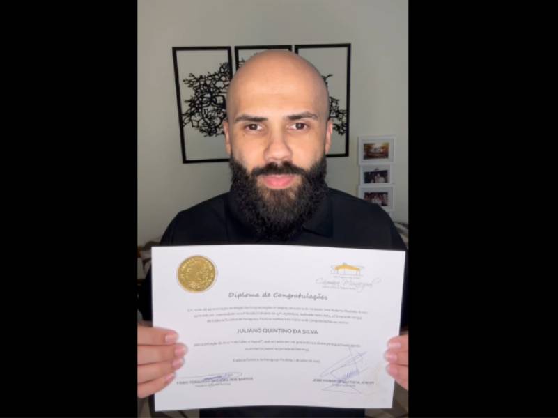 Paraguaçuense agradece por moção recebida da Câmara de Paraguaçu Paulista