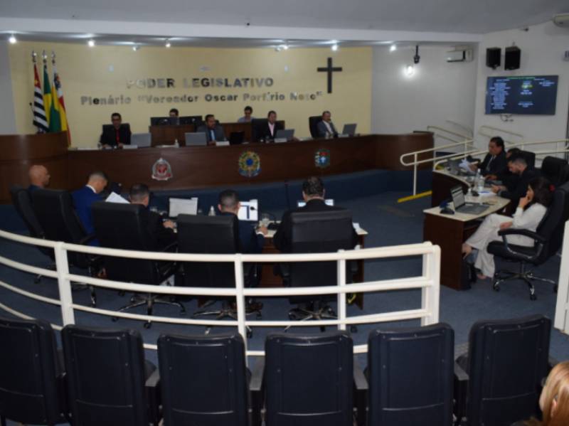 Vereadores aprovaram 31 requerimentos com questionamentos ao Prefeito Antian
