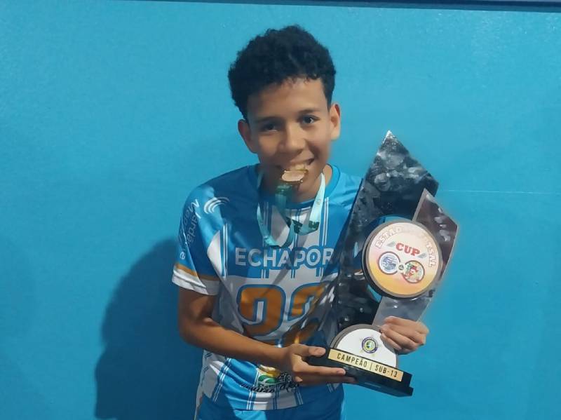 Aluno de Escola de Futsal de Assis é convocado para Seleção Brasileira Sub 13