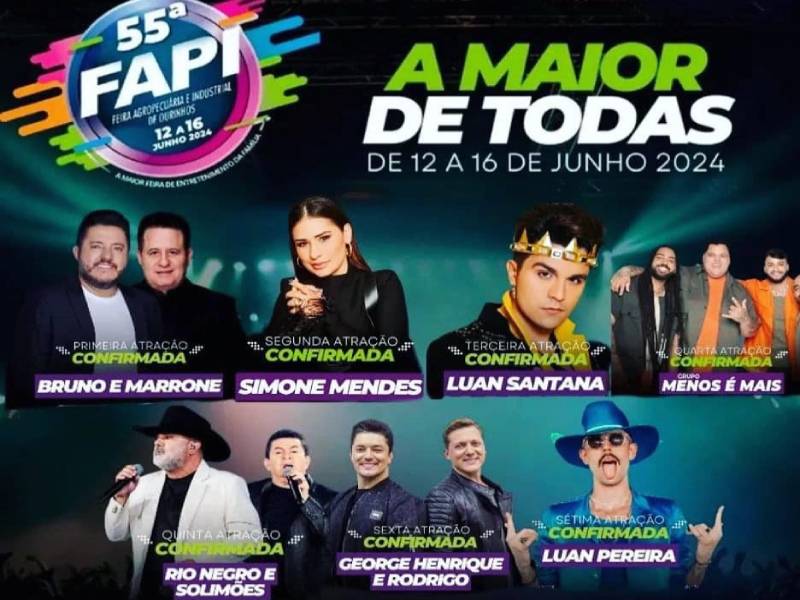 FAPI Ourinhos começa na próxima quarta-feira, dia 12 de junho