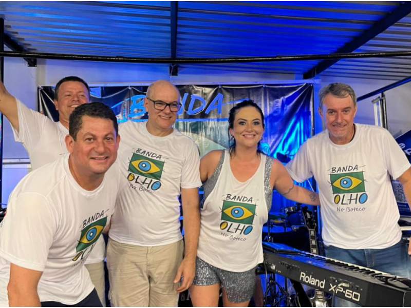Banda Olho emocionou e fez história mais uma vez em Paraguaçu Paulista