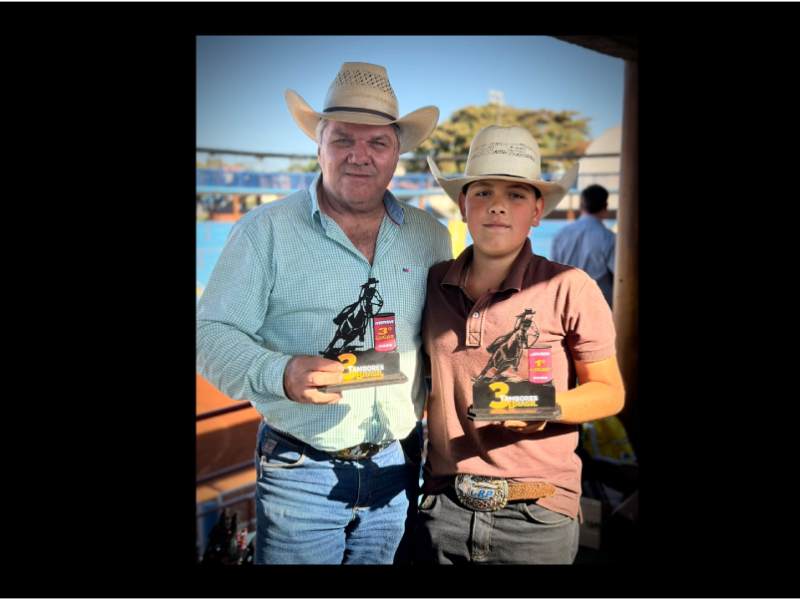 Pelo segundo ano, paraguaçuense garante títulos de campeão e 3º lugar em Três Tambores em Pacaembu