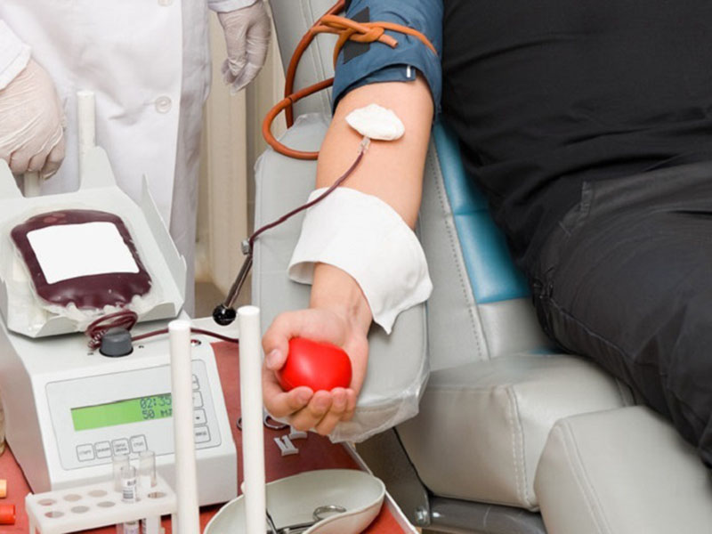 Eixo SP  realiza campanha de incentivo à doação de sangue
