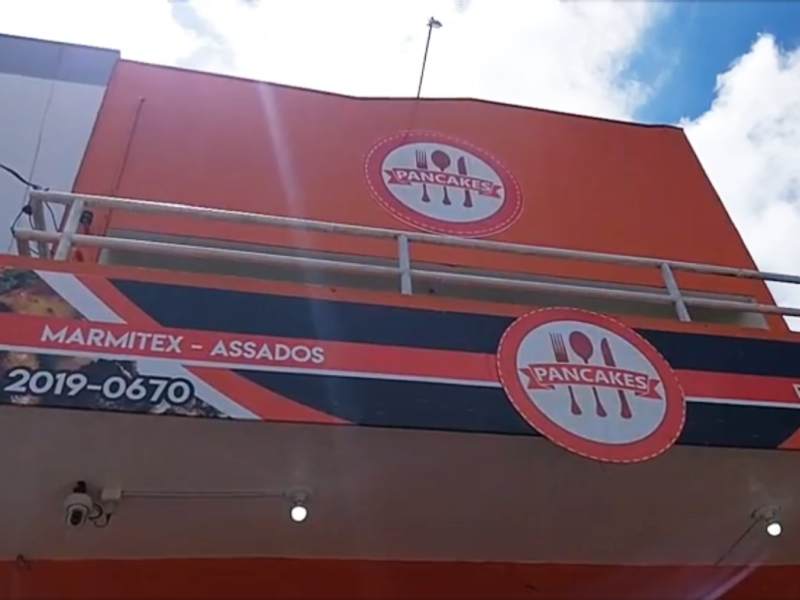 O almoço já está servido na Pancakes