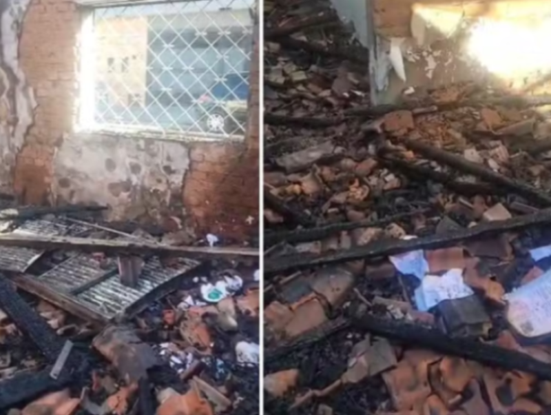 Animais morrem após homem atear fogo na própria casa com família dentro em Bauru