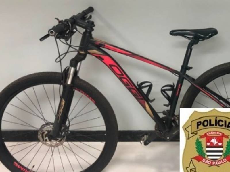 Polícia Civil recupera bicicleta furtada em Cândido Mota