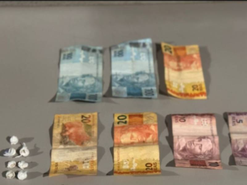 Homem é preso por tráfico de drogas em Assis