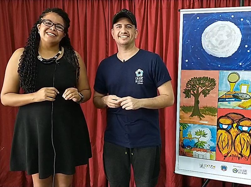 Hoje tem apresentação gratuita do espetáculo 'O Menino Coruja', da Cia Arte das Águas em Paraguaçu