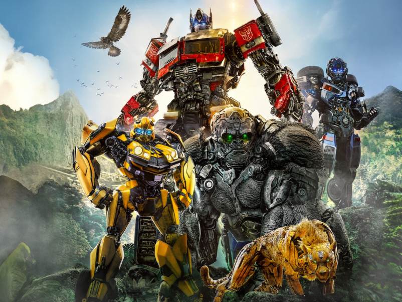 Nesta quinta-feira tem a chegada dos Transformers em Paraguaçu Paulista