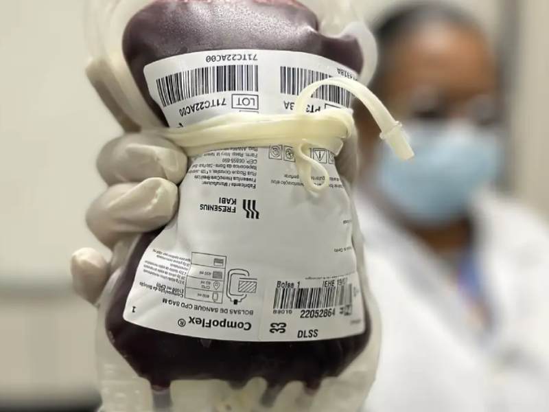 Lei cria Junho Vermelho para incentivar doação de sangue