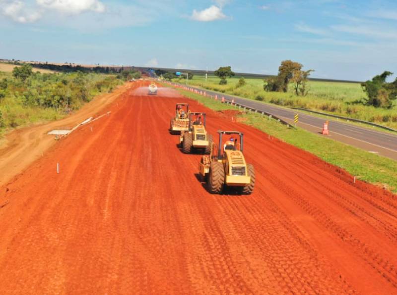Duplicação da SP 284, passando por Paraguaçu Paulista, avança com investimento de R$ 476 milhões