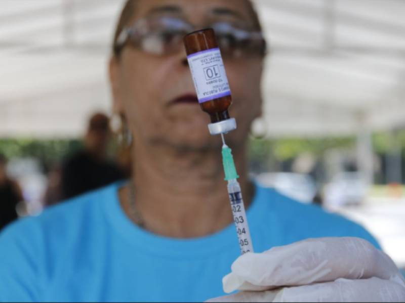 Casos de sarampo tiveram aumento de 34 vezes em 2025, alerta Opas