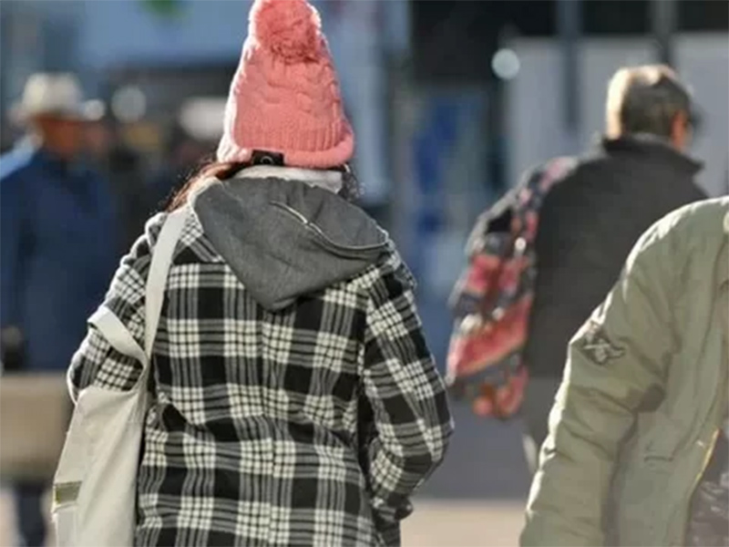 Inmet emite alerta de risco à saúde por conta de frio intenso