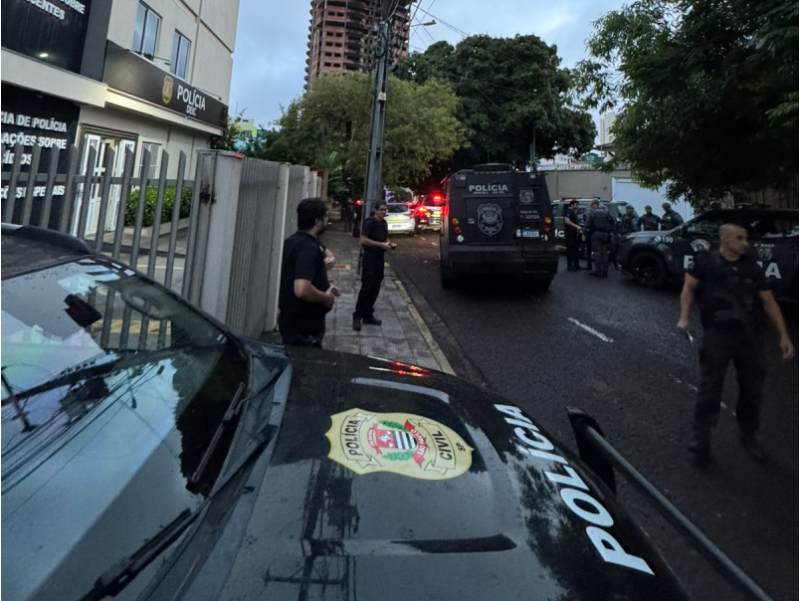 Polícia Civil deflagra operação contra o tráfico de drogas em Presidente Prudente