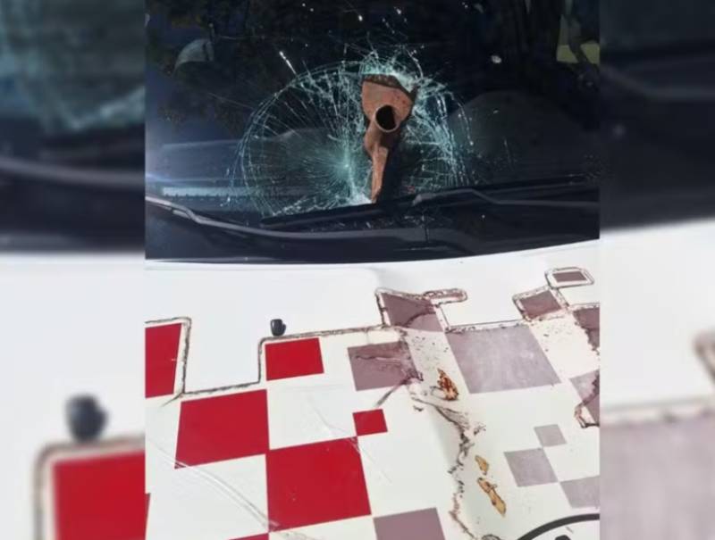 Trio é preso após atacar viatura da Polícia Militar com picareta e pedras em Santa Cruz do Rio Pardo