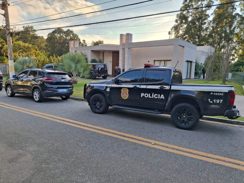 Polícia Civil e MP deflagram Operação Vérnix contra esquema milionário ligado à facção criminosa