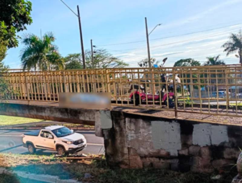Idosa de 68 anos morre após sofrer mal súbito em passarela de Ourinhos