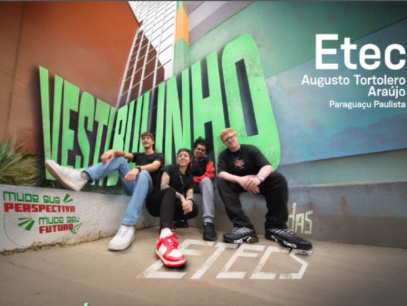 ETEC de Paraguaçu Paulista está com inscrições abertas para vestibulinho